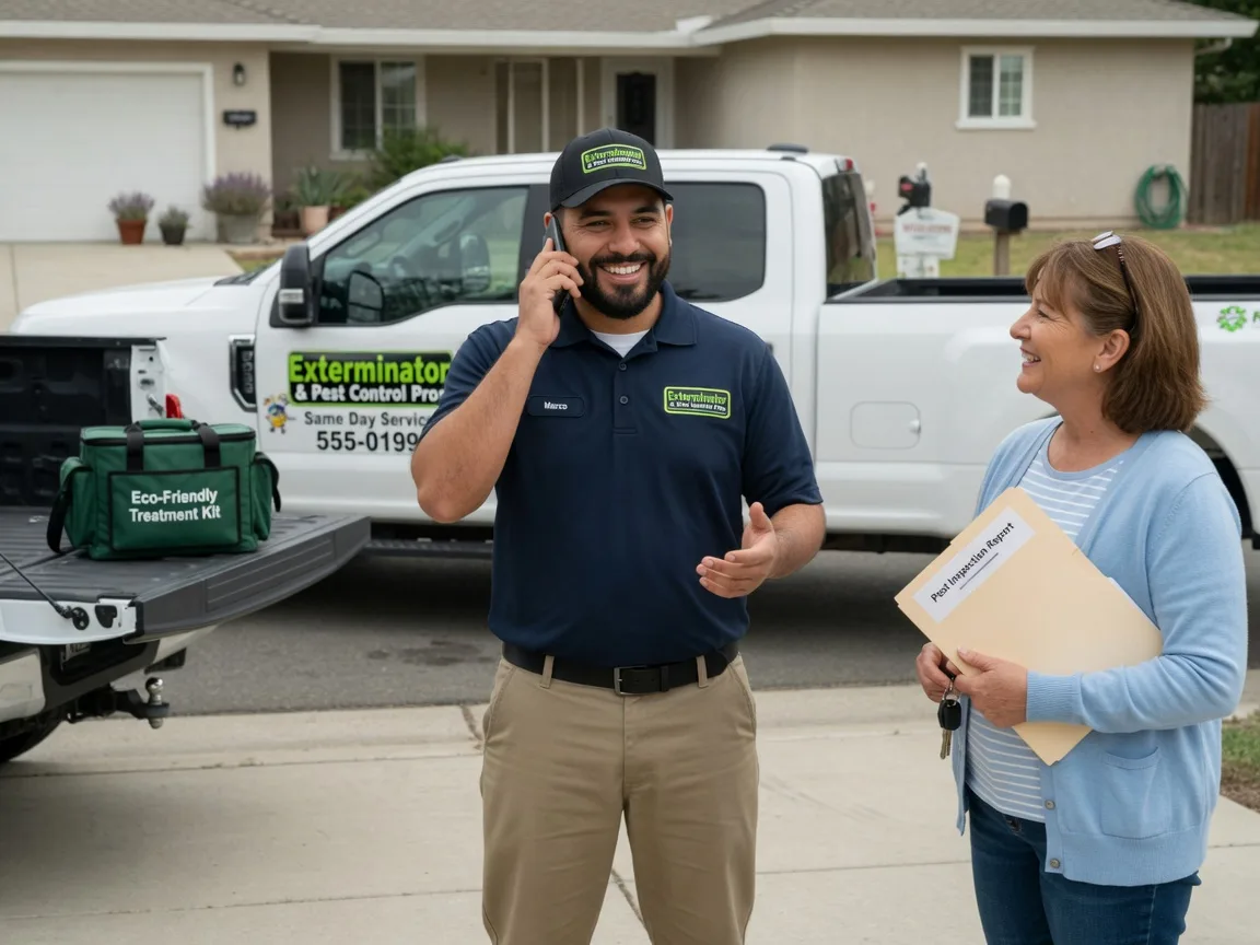 Emergency Pest Control Conway, MI FAQs